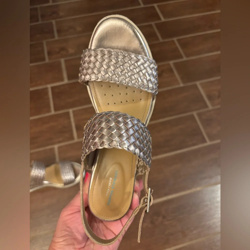 Easy Spirit Martha Stuart Sezuri Leather Sandals Strappy 8.5